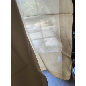 Womens Square 25x26 Trevira Texture Scarf Camel Italy Vintage Boselli Di Giovani